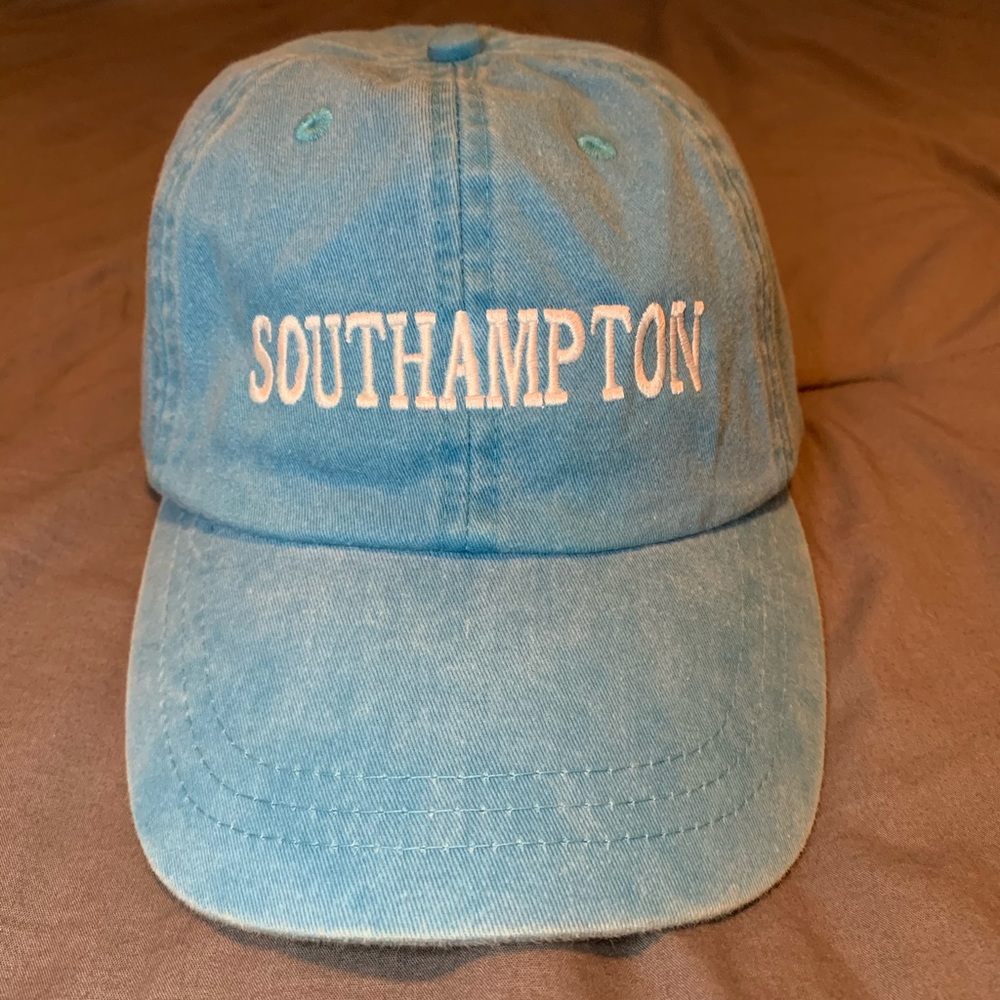 Blue Hamptons Dad Hat